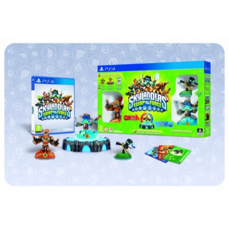 Skylanders starter playstion 4 Swap Force ps4 starter kit cheapest pack set